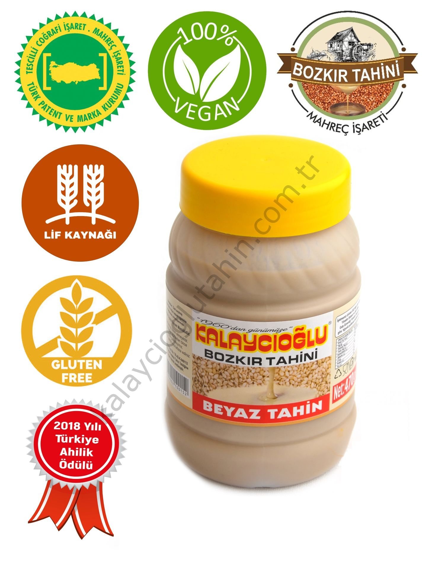 Kalaycıoğlu Beyaz Tahin 470 Gr.