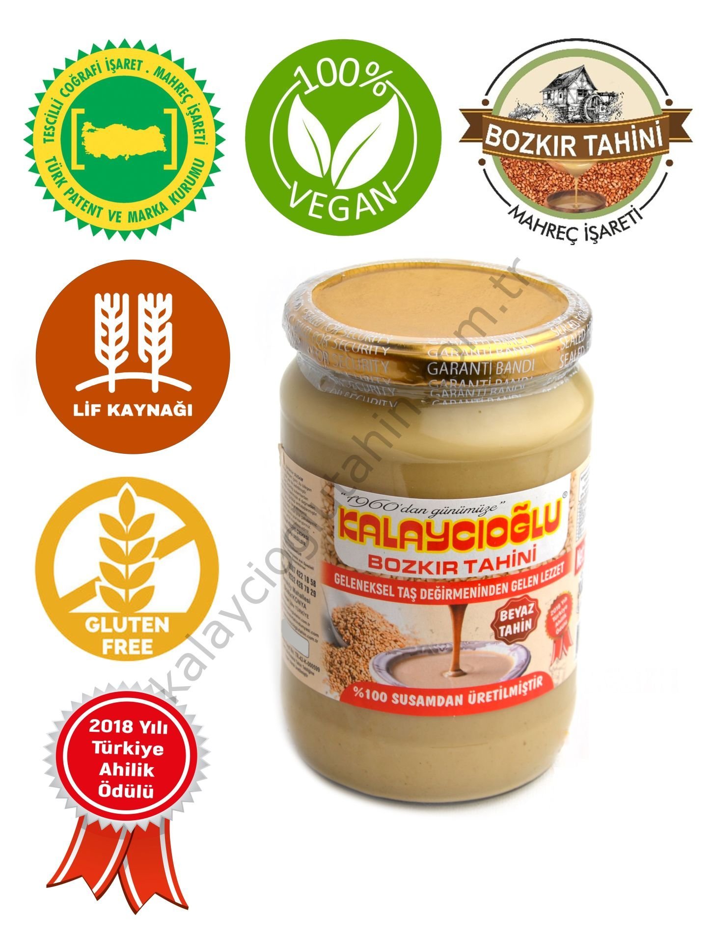 Kalaycıoğlu Beyaz Tahin 700 Gr. CAM