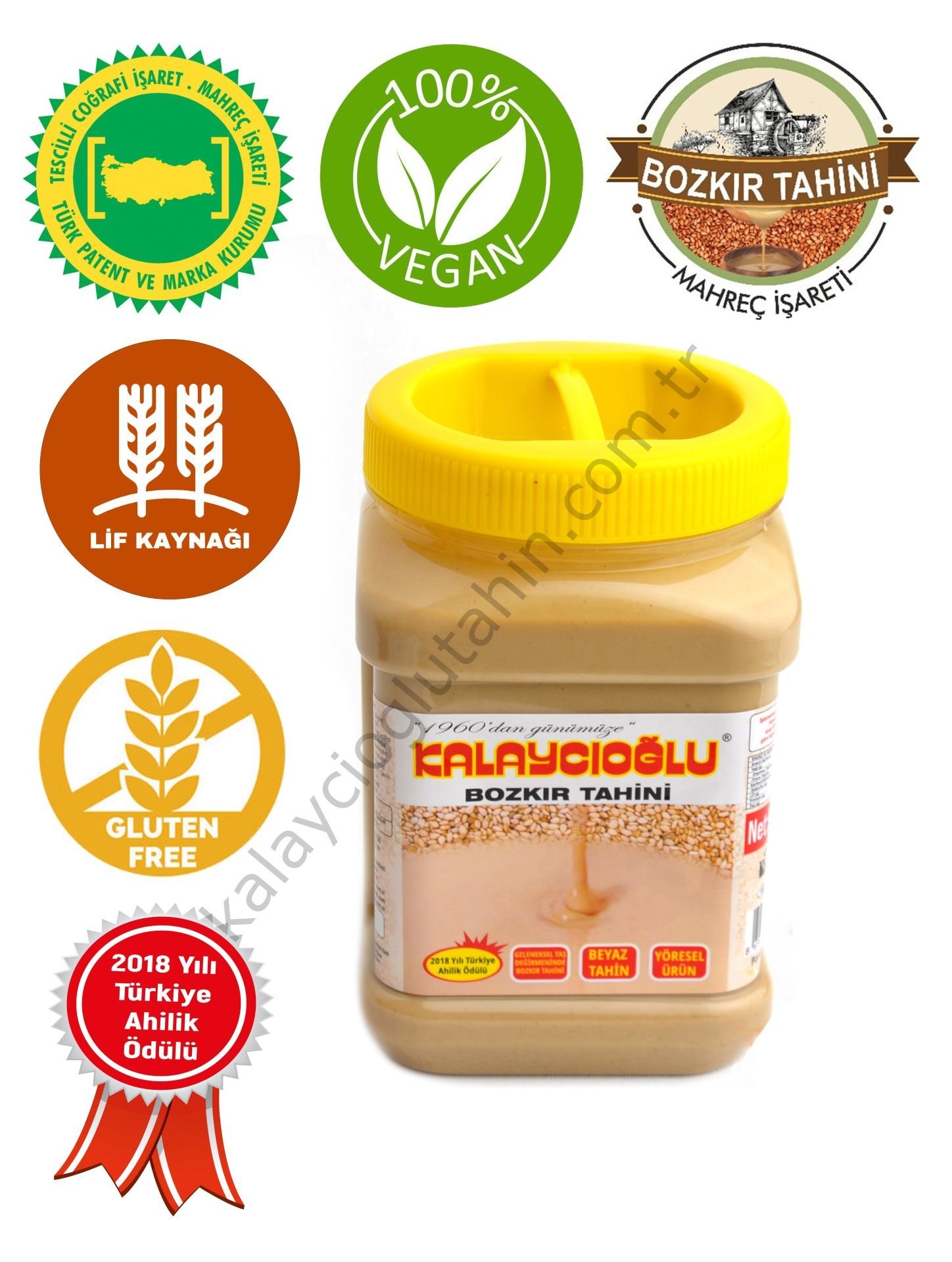 Kalaycıoğlu Beyaz Tahin 935 Gr.