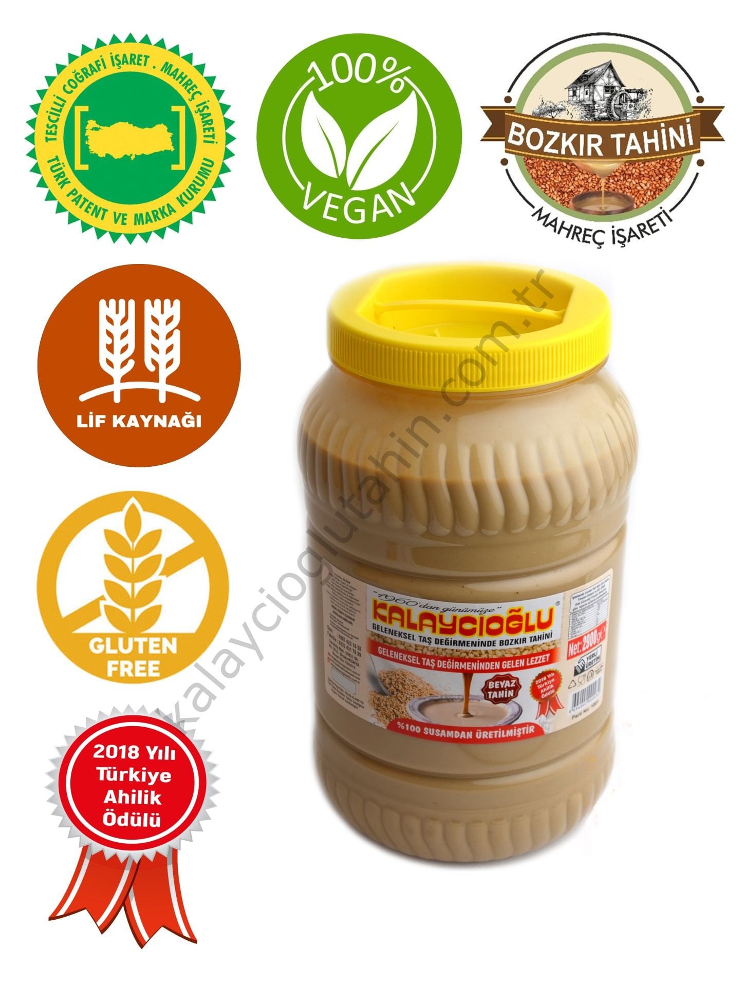 Kalaycıoğlu Beyaz Tahin 2900 Gr.