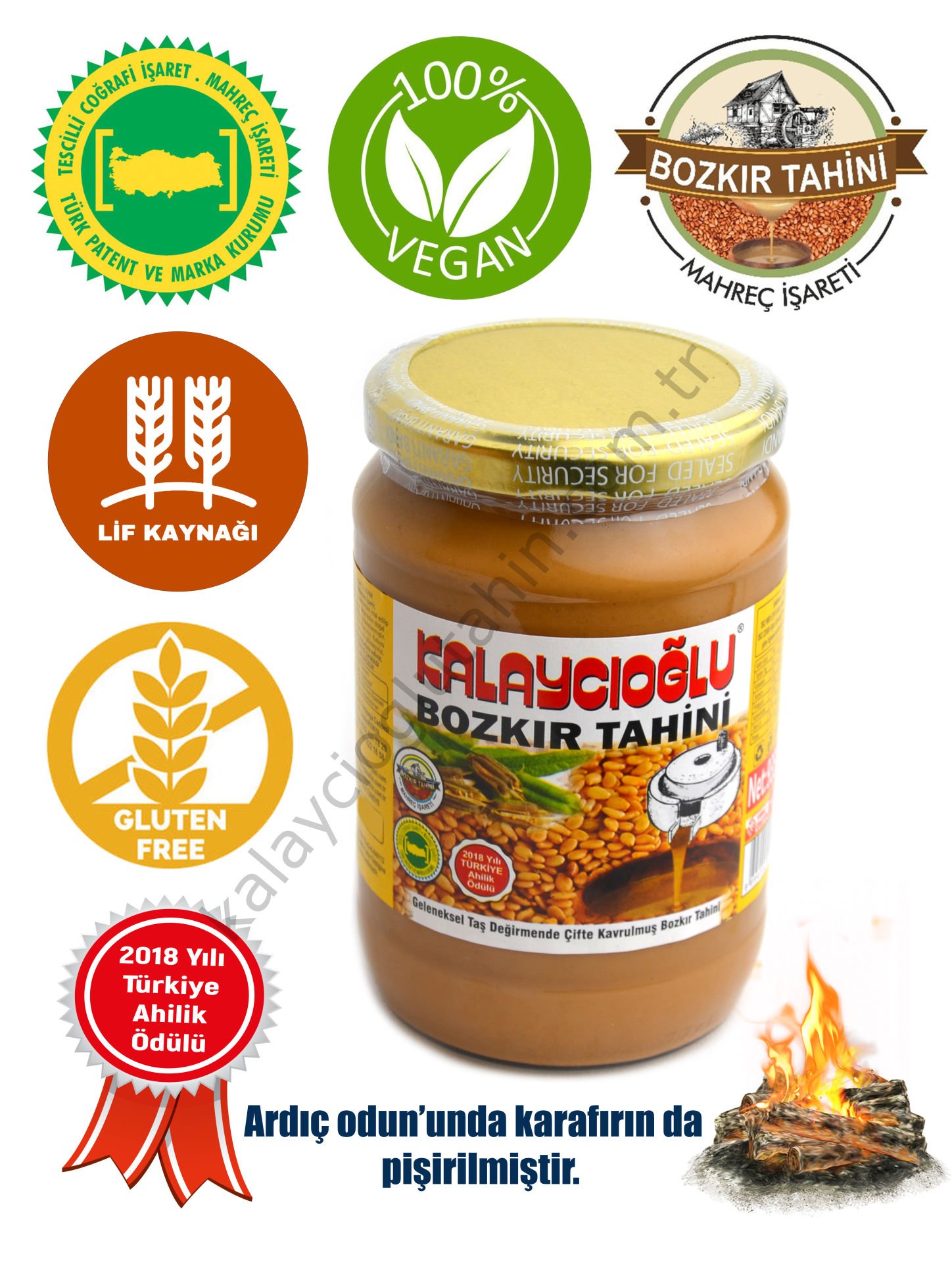 Kalaycıoğlu Tahin 700 Gr. CAM
