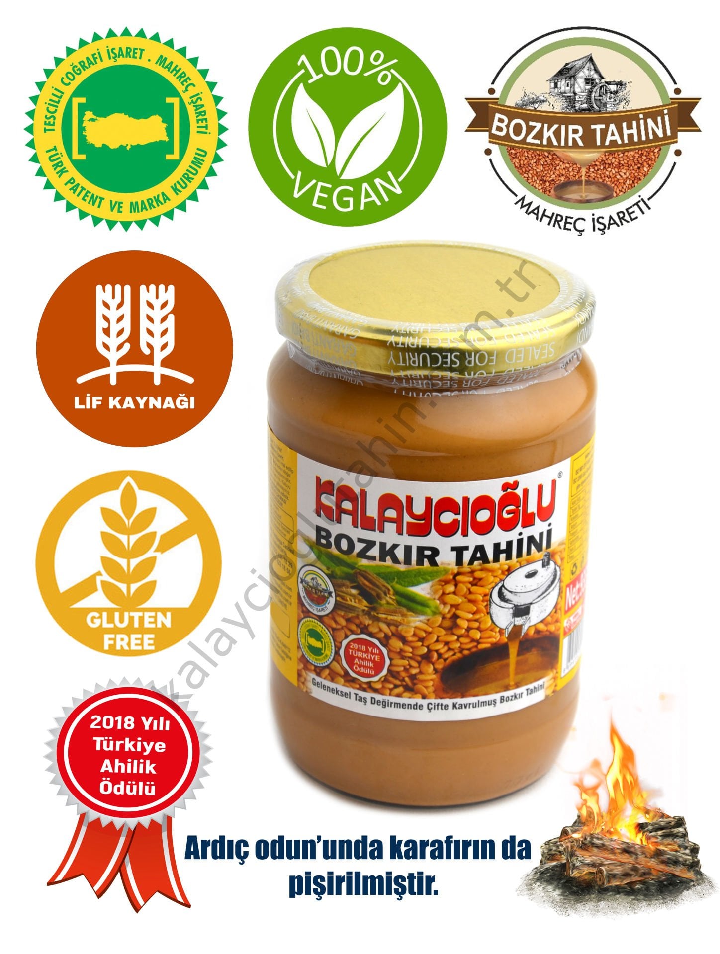 Kalaycıoğlu Tahin 700 Gr. CAM