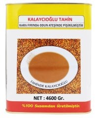 Kalaycıoğlu Tahin 4600 Gr. TENEKE