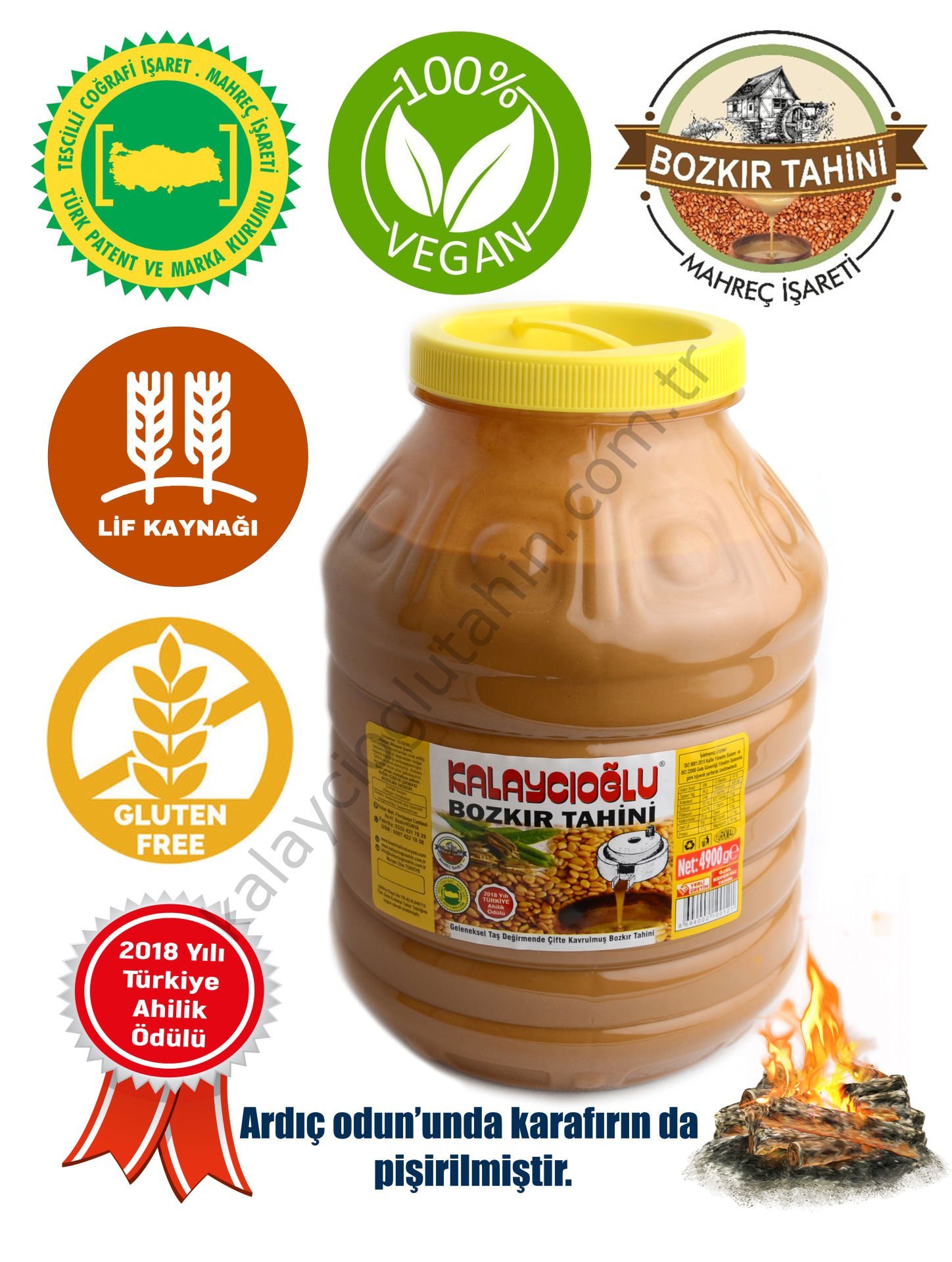 Kalaycıoğlu Tahin 4900 Gr.