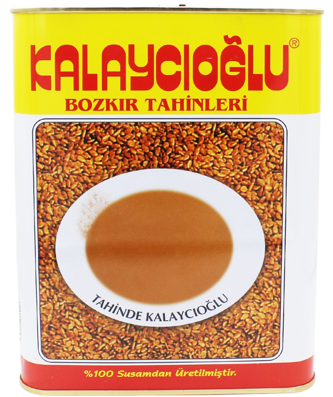 Kalaycıoğlu Tahin 19 KG TENEKE