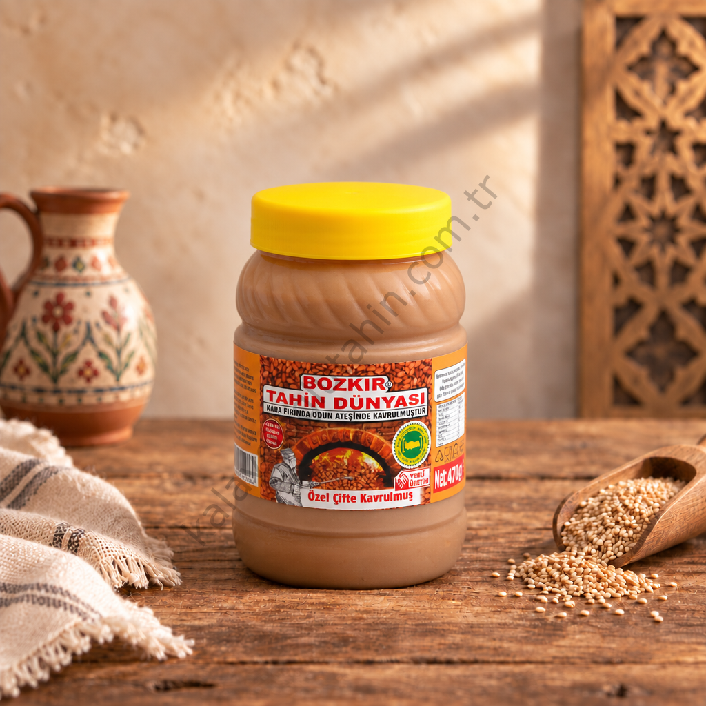 Bozkır Tahin Dünyası Tahin 470 Gr.
