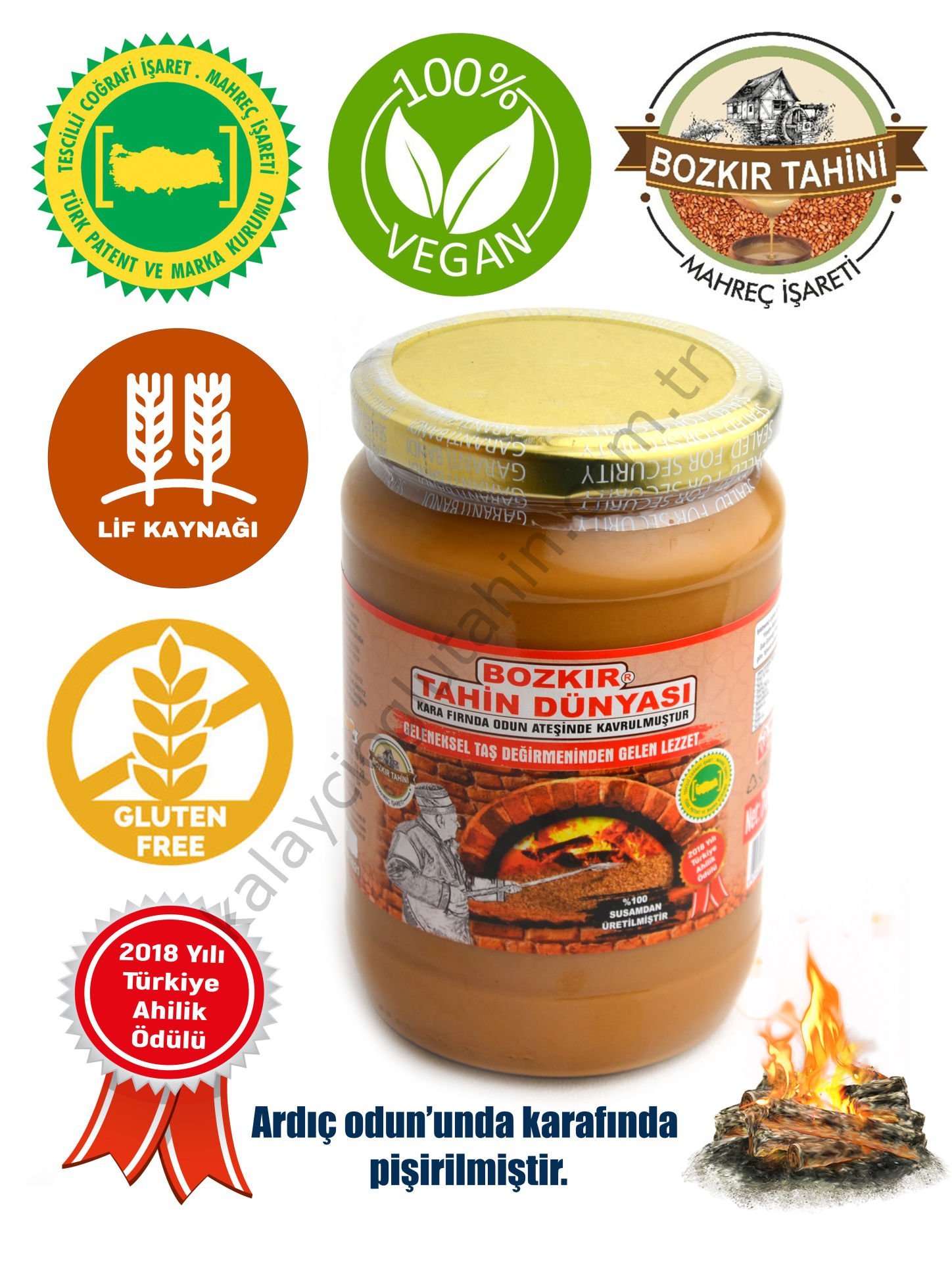 Bozkır Tahin Dünyası Tahin 700 Gr. CAM
