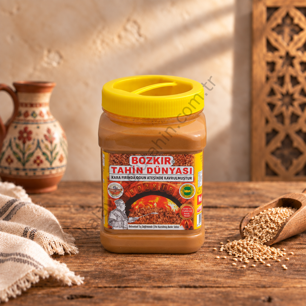 Bozkır Tahin Dünyası Tahin 935 Gr.
