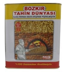 Bozkır Tahin Dünyası Tahin 1750 Gr. TENEKE