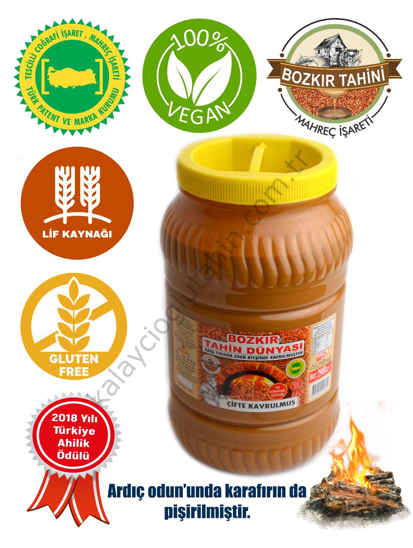 Bozkır Tahin Dünyası Tahin 2900 Gr.