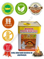 Bozkır Tahin Dünyası Tahin 4600 Gr. TENEKE