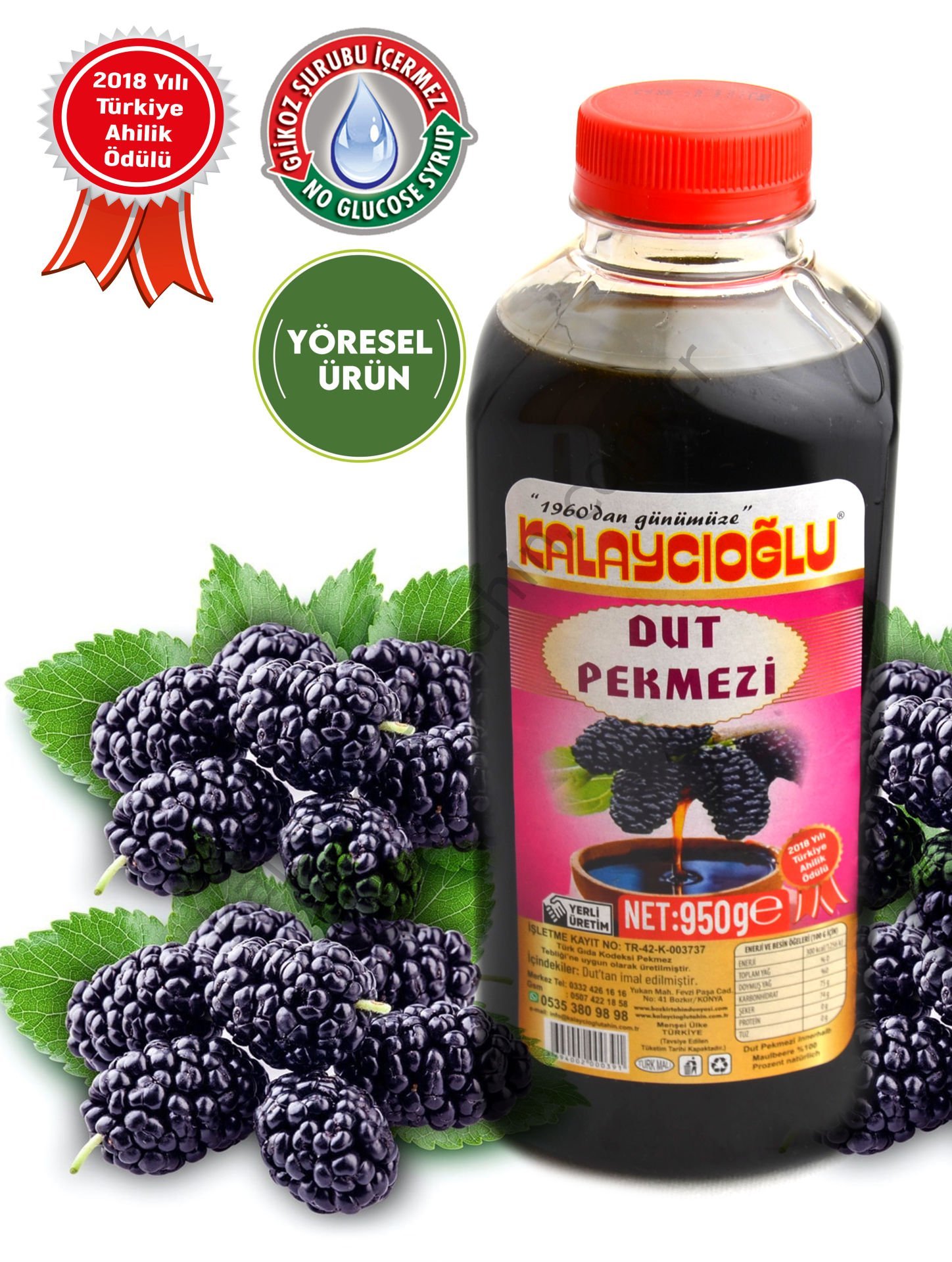 Dut Pekmezi 950 Gr.