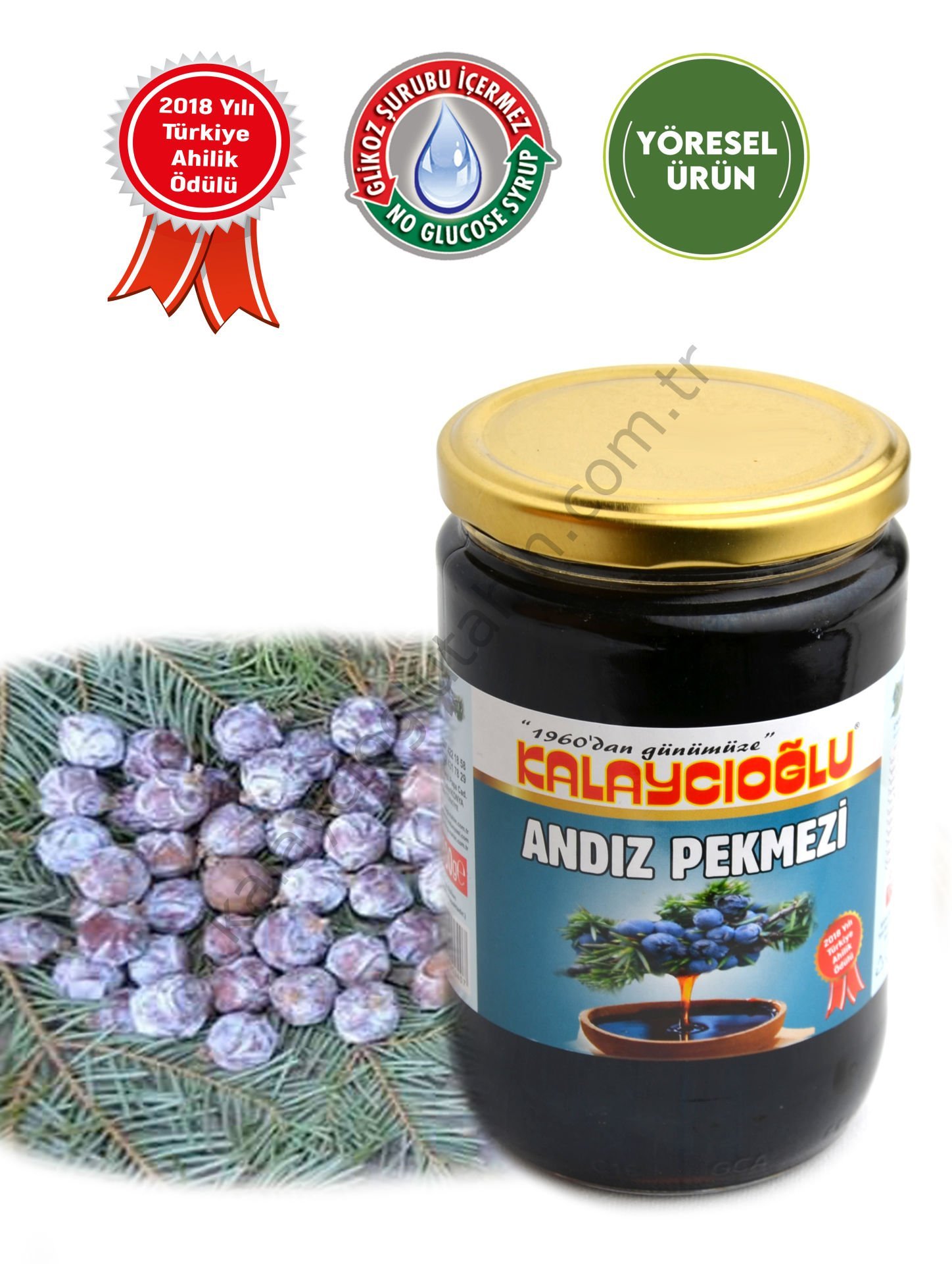 Andız Pekmezi 800 Gr. CAM