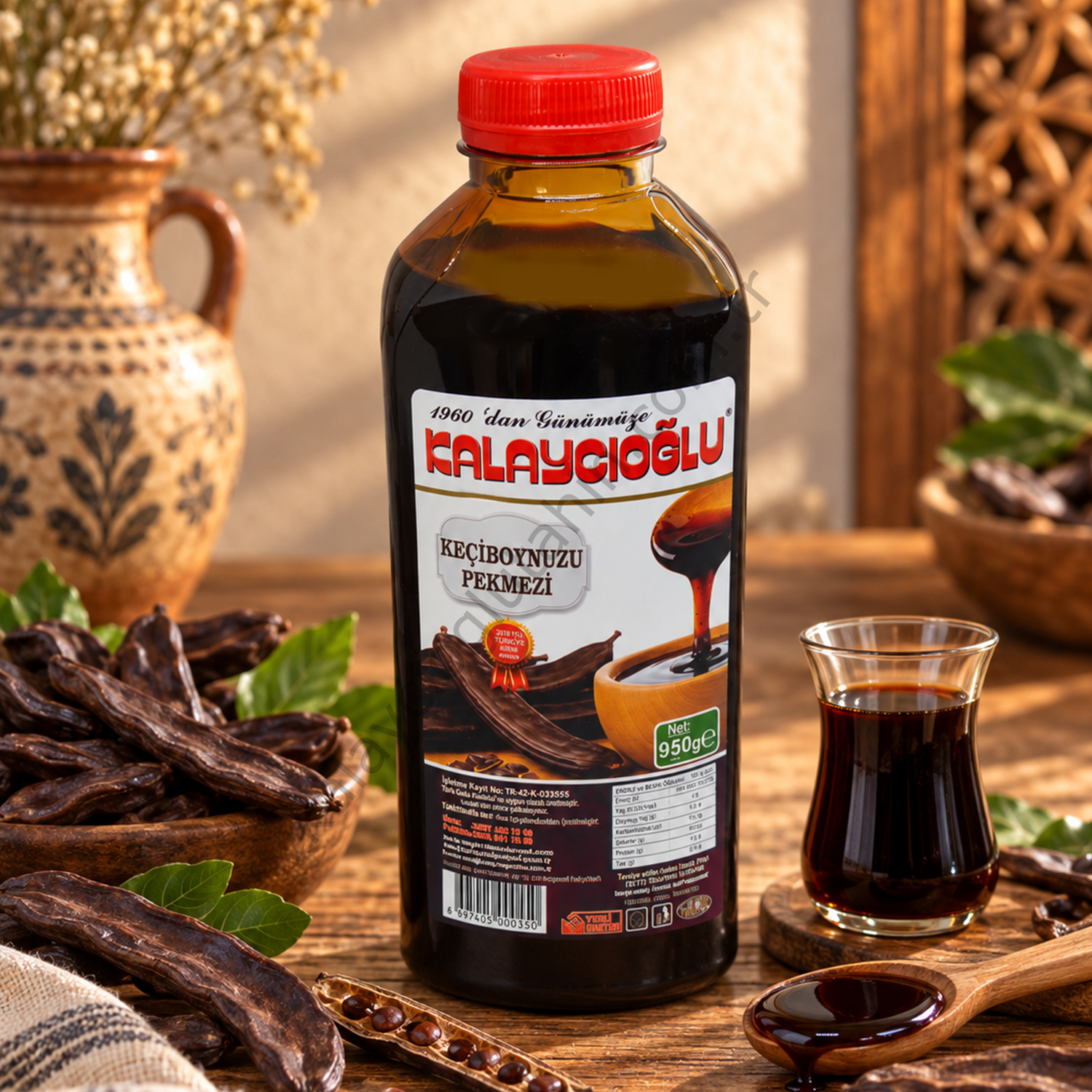 Harnup Keçiboynuzu Pekmezi 950 Gr.