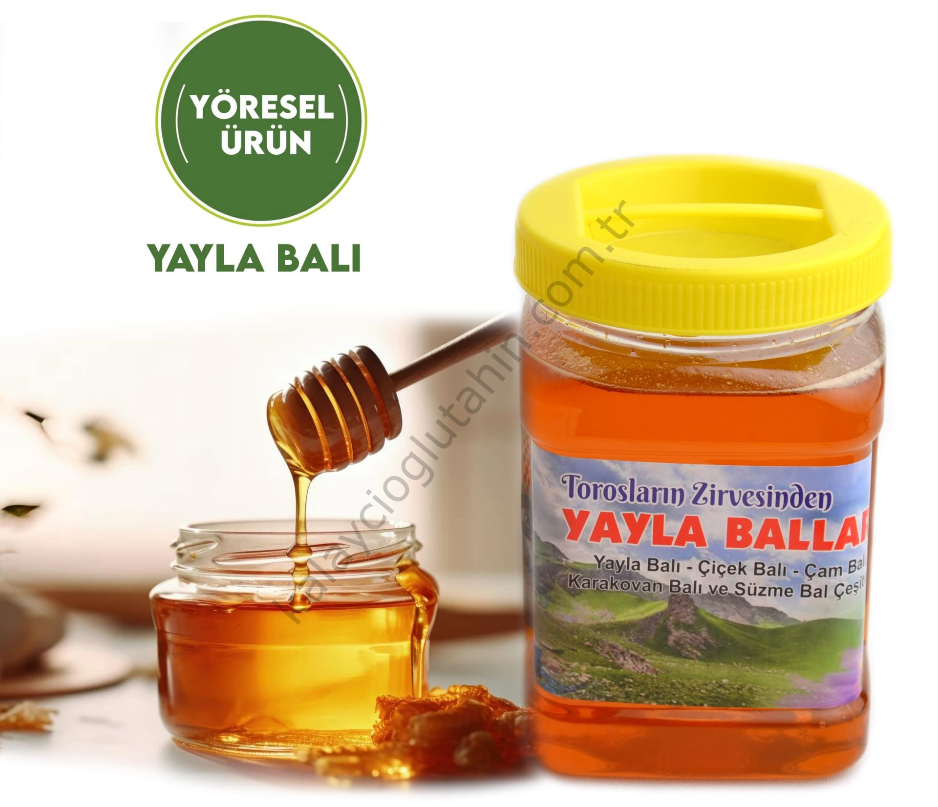 Süzme Çam Balı 1000 Gr.