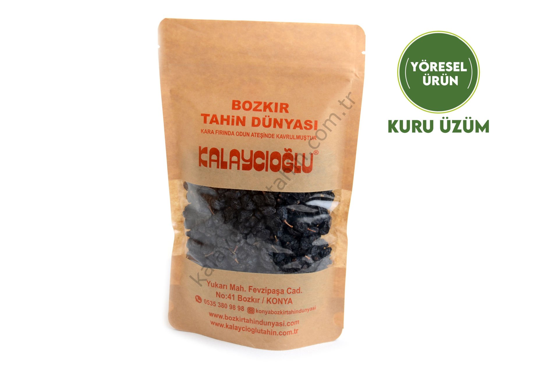 Kuru Üzüm Siyah 500 Gr.