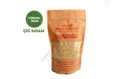 Çiğ Beyaz Susam 500 Gr