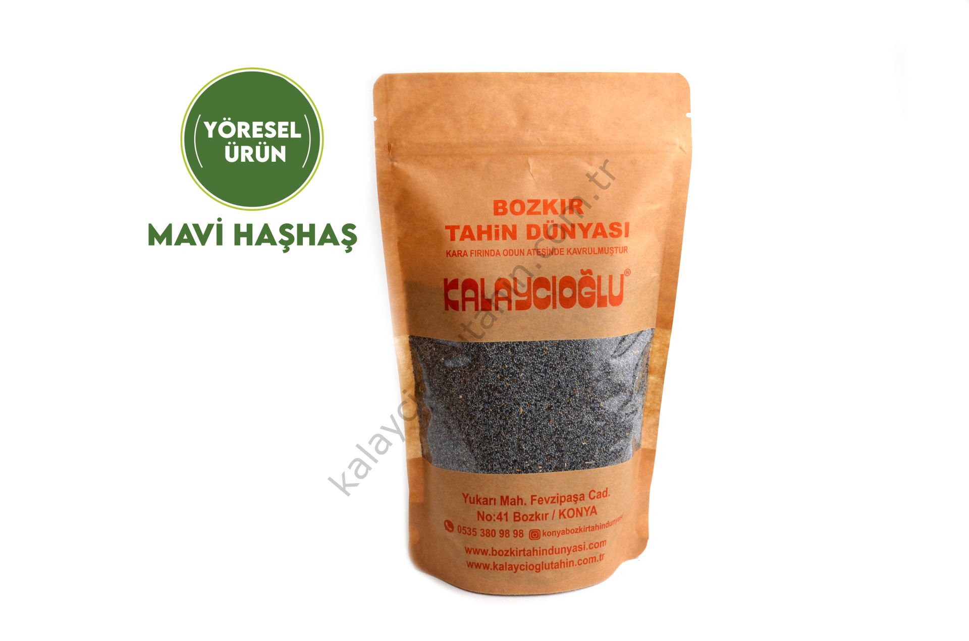 Mavi Haşhaş 250 Gr.