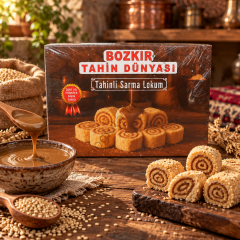 Tahinli Sarma Lokum 600 Gr.