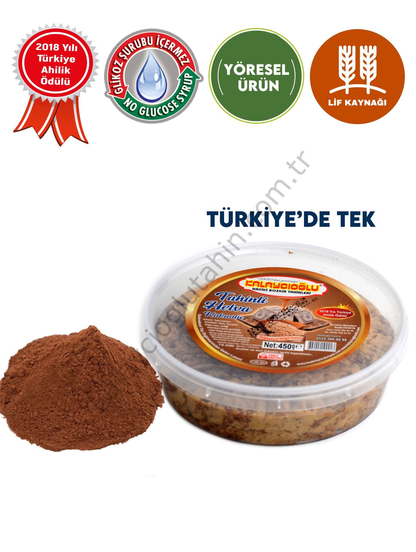 Kakaolu Helva 450 Gr.