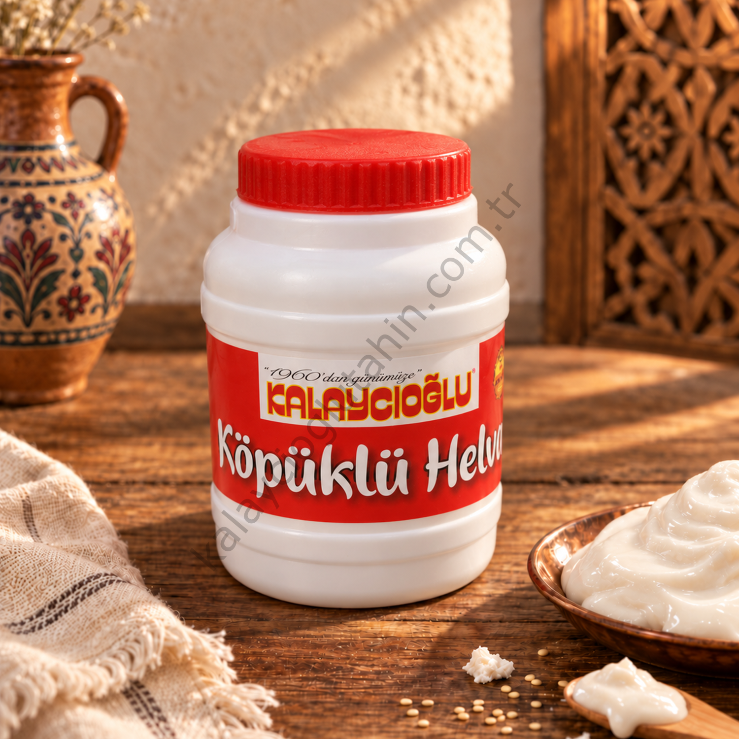 Kalaycıoğlu Köpük Helva 930 Gr.