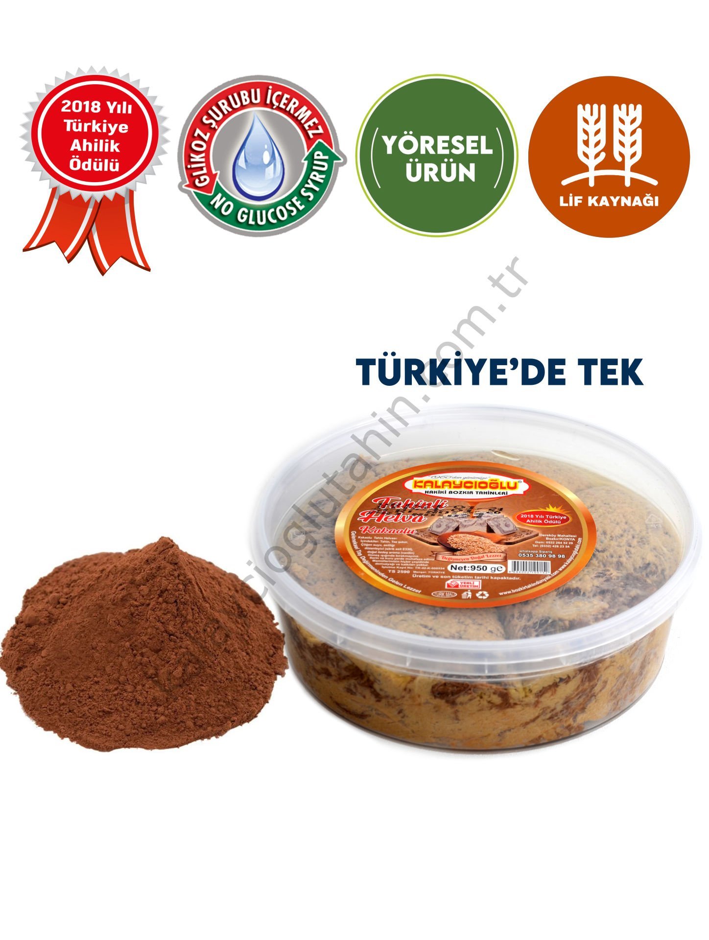 Kakaolu Helva 950 Gr.