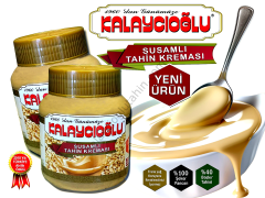 Kalaycıoğlu Susamlı Tahin Kreması 330 Gr.