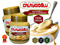 Kalaycıoğlu Susamlı Tahin Kreması 330 Gr.