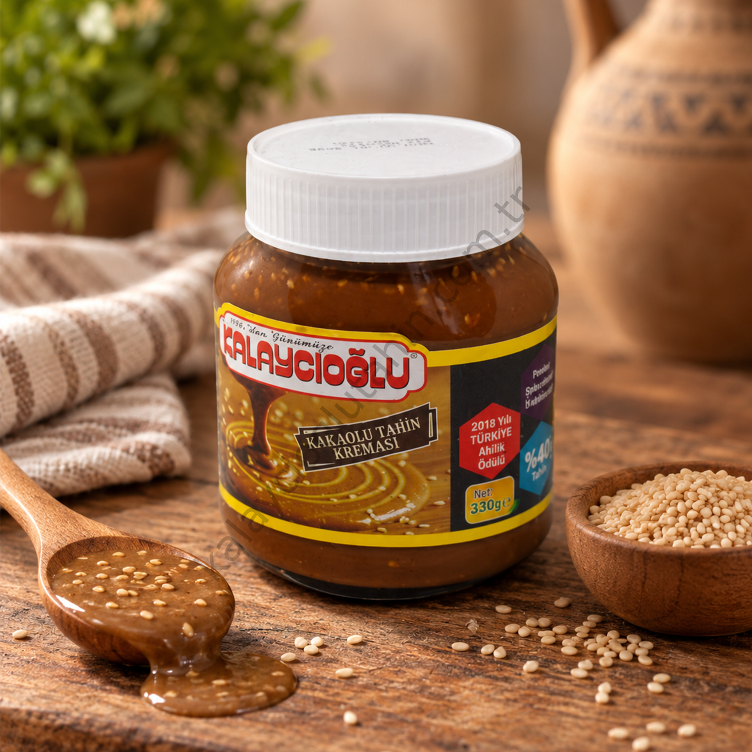 Kakaolu Tahin Kreması 330 Gr.