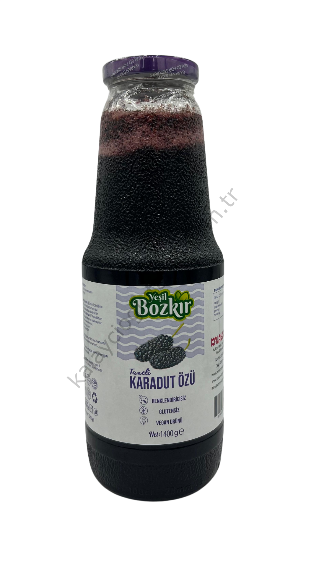 Taneli Karadut Özü 1400 Gr.