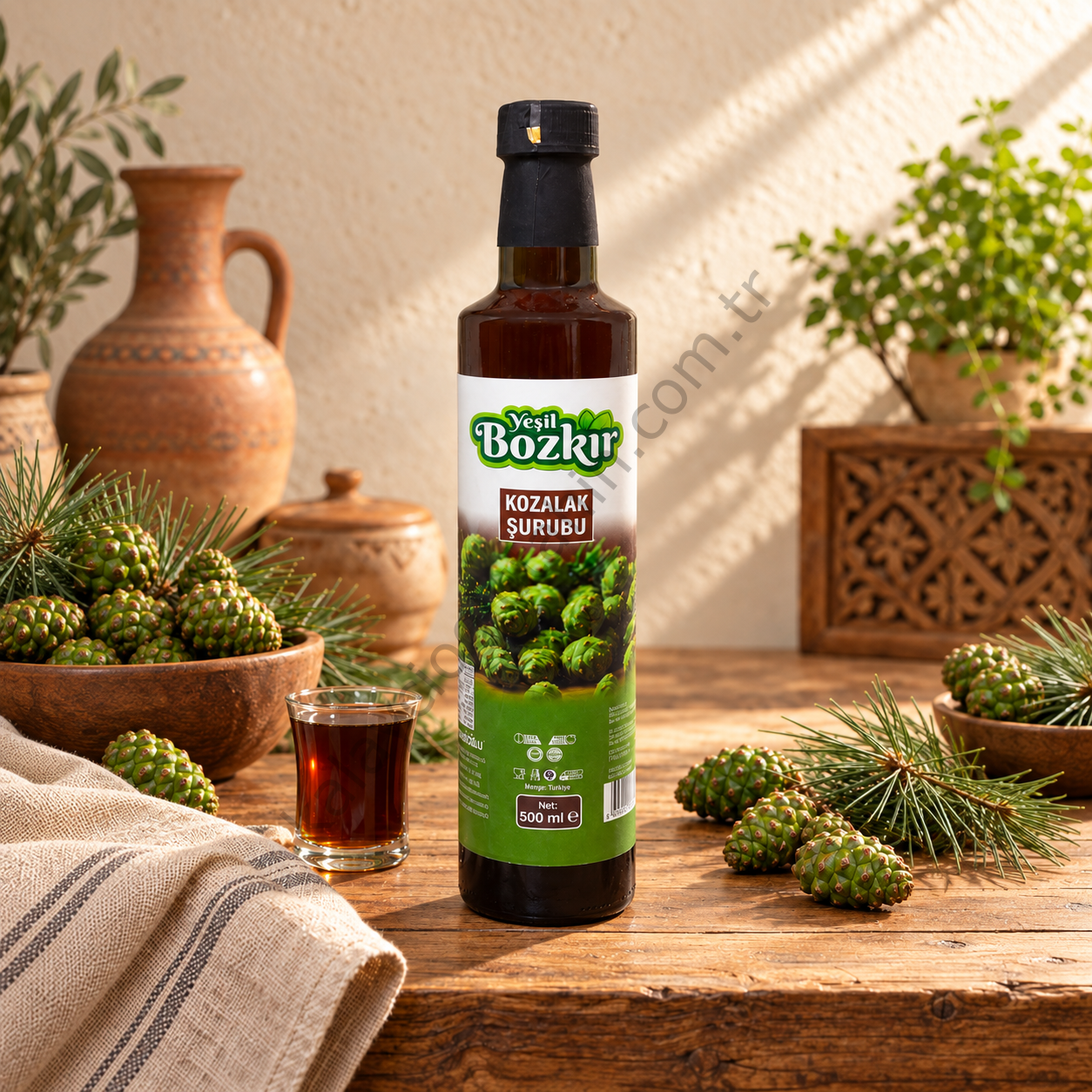 Kozalak Şurubu 500 Gr.