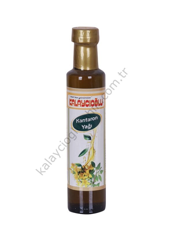 Kantaron Yağı 250 Gr.