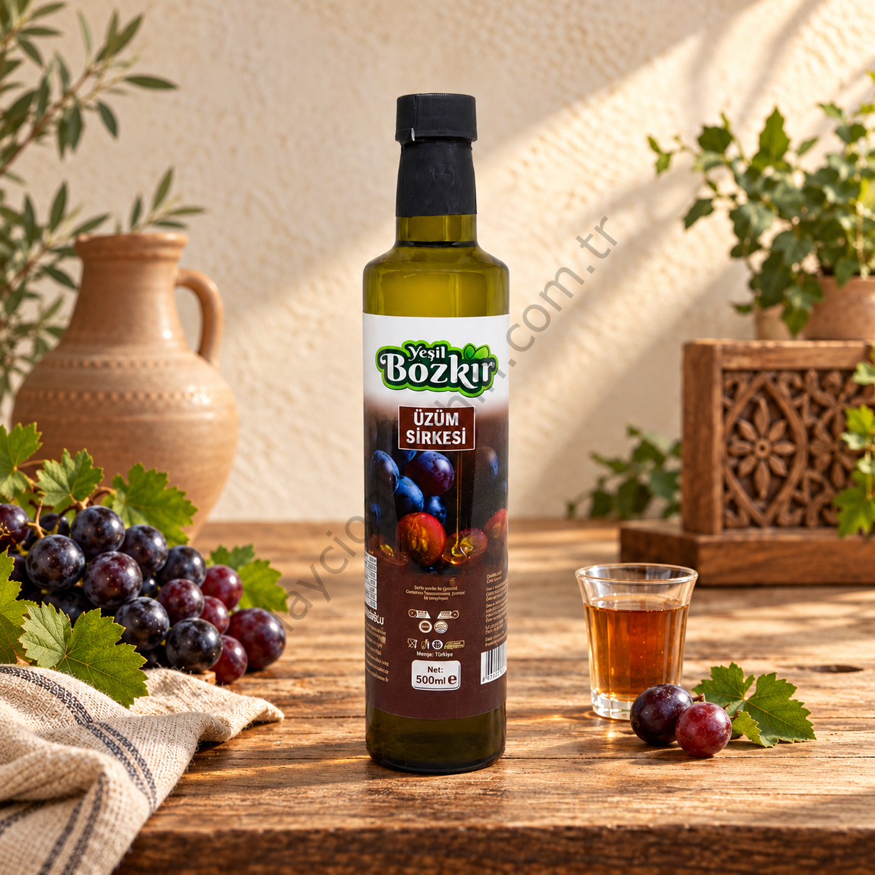 Üzüm Sirkesi 500 Gr.