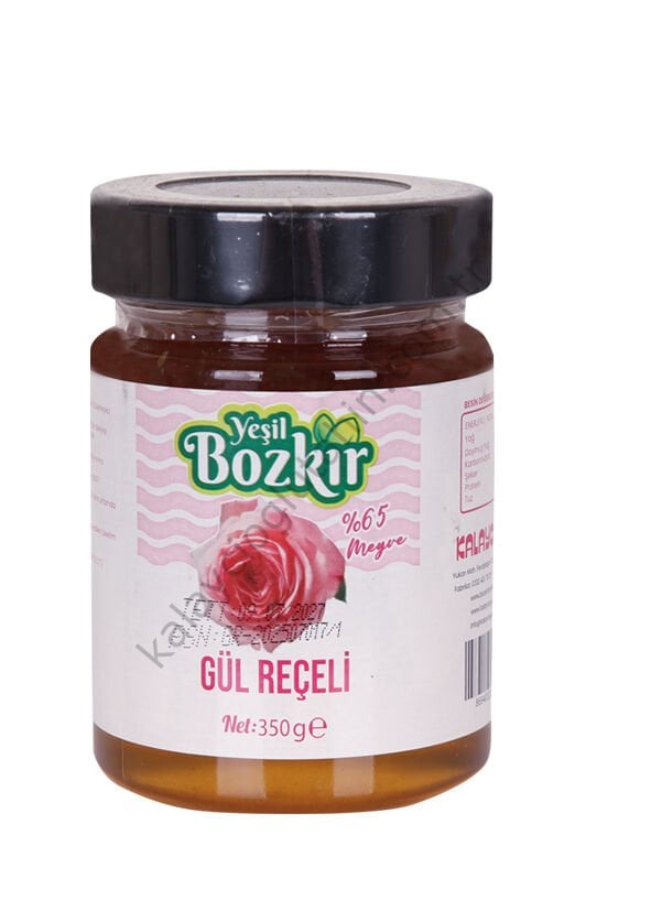 Gül Reçeli 350 Gr.