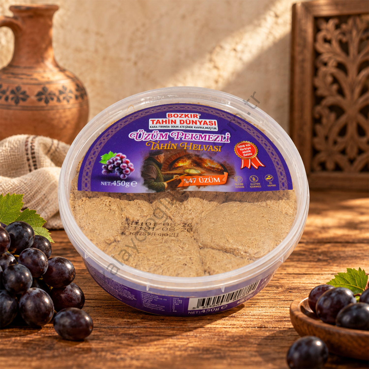 Üzüm Pekmezli Helva 450 Gr.