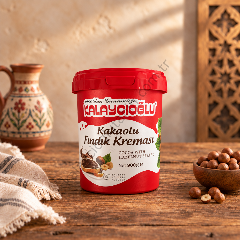 Kakaolu Fındık Kreması 900 Gr